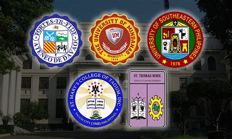5 Davao institutions among top.